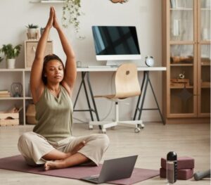 Read more about the article Cultivating your Home Yoga Practice